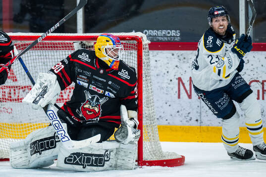 Nybros målvakt Hugo Hävelid