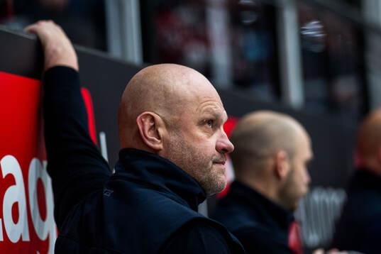 Södertäljes tränare Andreas Johansson
