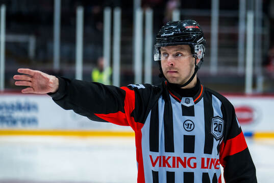 Domare Robin Forslund