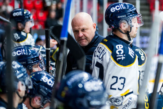 Södertäljes tränare Andreas Johansson