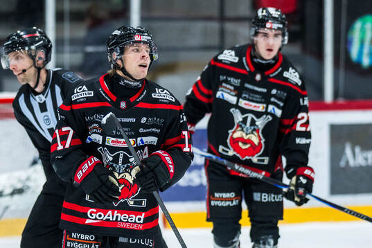 Nybros Emil Forslund deppar