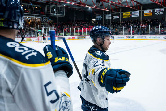 Södertäljes William Eriksson jublar
