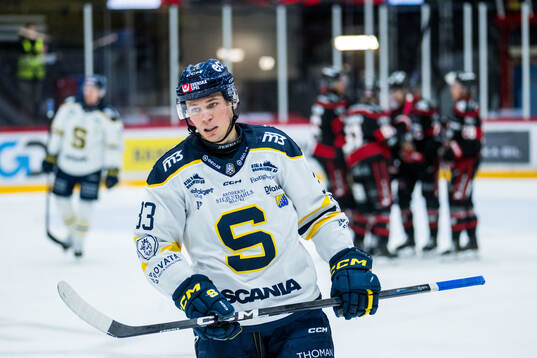Södertäljes Måns Lindbäck deppar