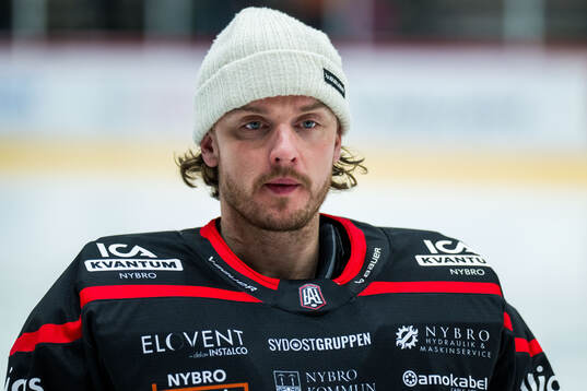 Nybros målvakt Tex Williamsson