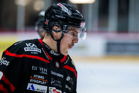 Nybros Felix Olsson deppar