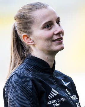 Isabella Hayes Sundby, head coach of Start
