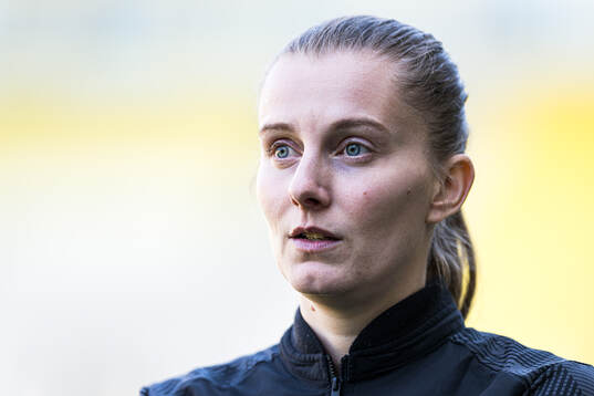 Isabella Hayes Sundby, head coach of Start