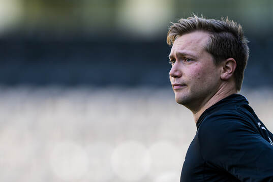 Ole-Petter Pedersen Bremstein, head coach of Haugesund