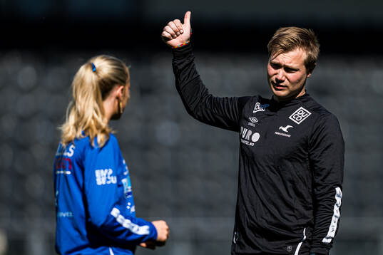 Ole-Petter Pedersen Bremstein, head coach of Haugesund