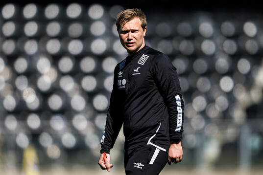 Ole-Petter Pedersen Bremstein, head coach of Haugesund
