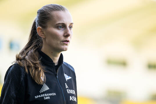 Isabella Hayes Sundby, head coach of Start