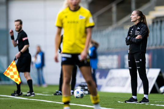 Isabella Hayes Sundby, head coach of Start