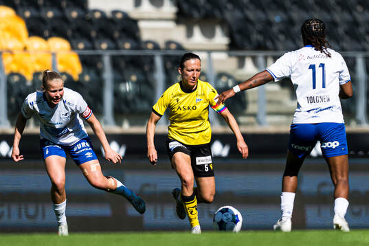Marie Forsøget Knutsen of Start