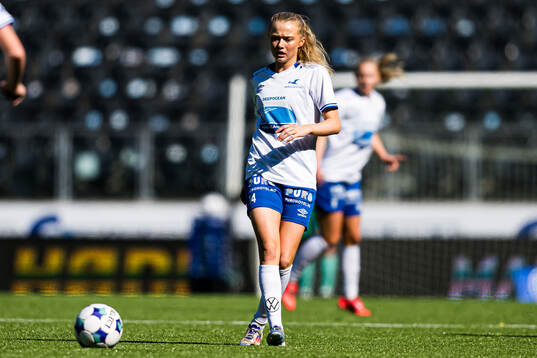 Sandra Østenstad of Haugesund