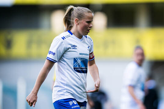 Kristine Hustveit Nybru of Haugesund