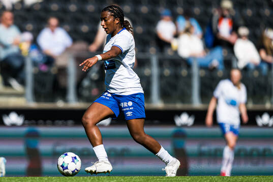 Daniela Mandi Tolonen of Haugesund