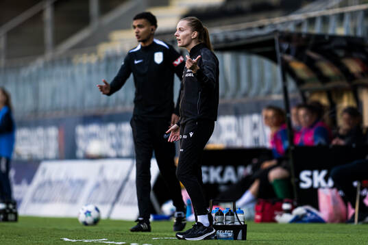 Isabella Hayes Sundby, head coach of Start