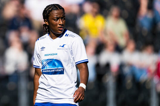Daniela Mandi Tolonen of Haugesund