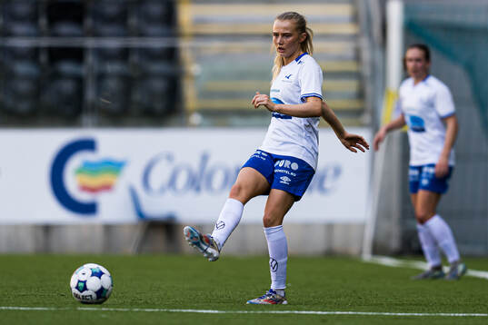 Sandra Østenstad of Haugesund