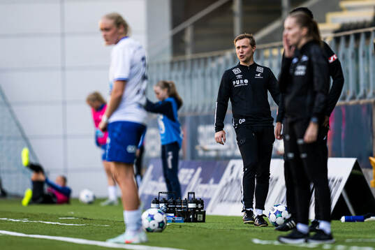 Ole-Petter Pedersen Bremstein, head coach of Haugesund