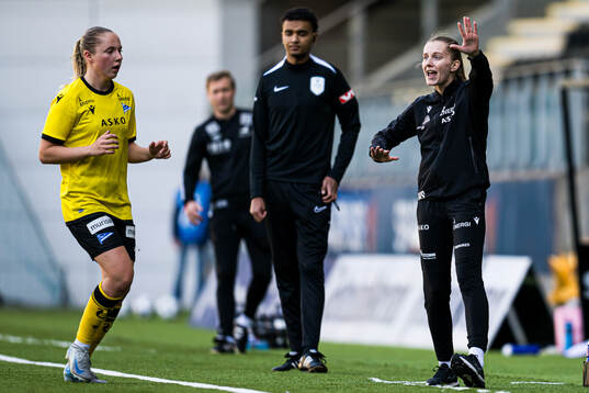 Isabella Hayes Sundby, head coach of Start