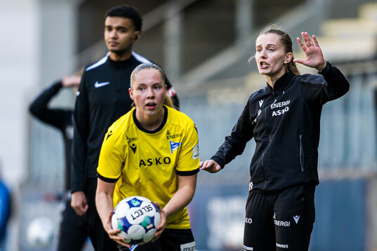 Isabella Hayes Sundby, head coach of Start