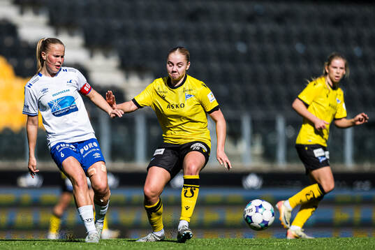 Kristine Hustveit Nybru of Haugesund
