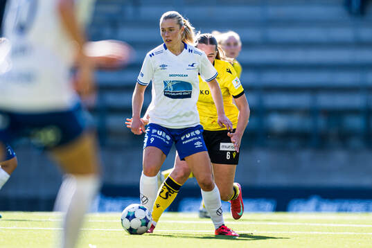Kristina Svandal of Haugesund