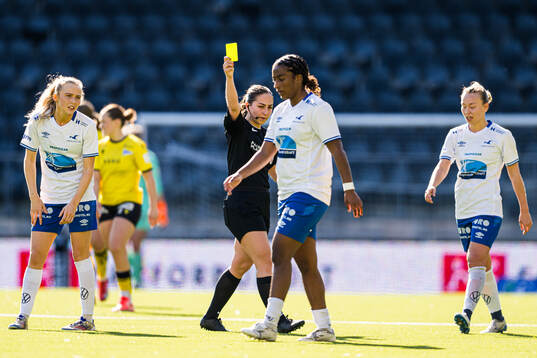 Daniela Mandi Tolonen of Haugesund