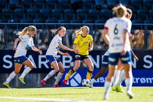 Marion Glatved-Prahl Myrvold of Start