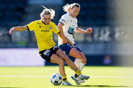 Ina Marie Andresen of Start and Anja Helen Rasmussen of