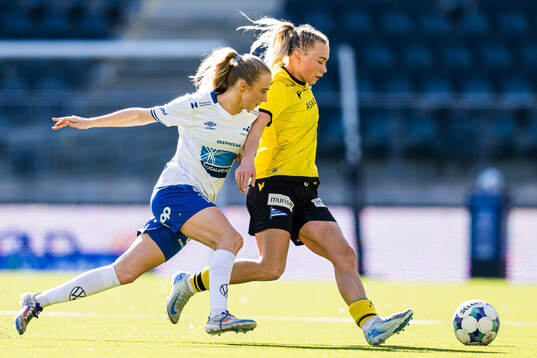 Ina Marie Andresen of Start and Anja Helen Rasmussen of
