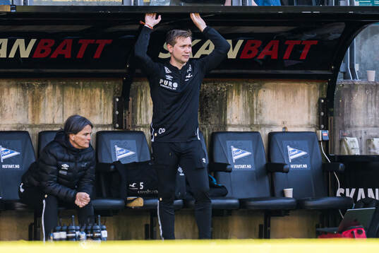 Ole-Petter Pedersen Bremstein, head coach of Haugesund