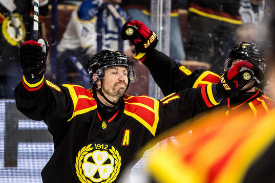 Bläddra bland fler bilder av Ishockey, SHL, Leksand - Brynäs