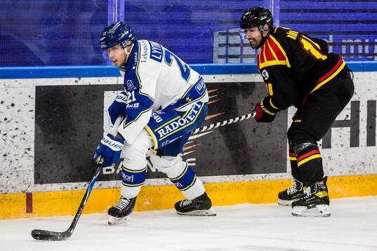 Leksands Joonas Lyytinen och Brynäs Anton Rödin