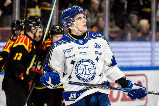 Leksands Stefan Milosevic deppar