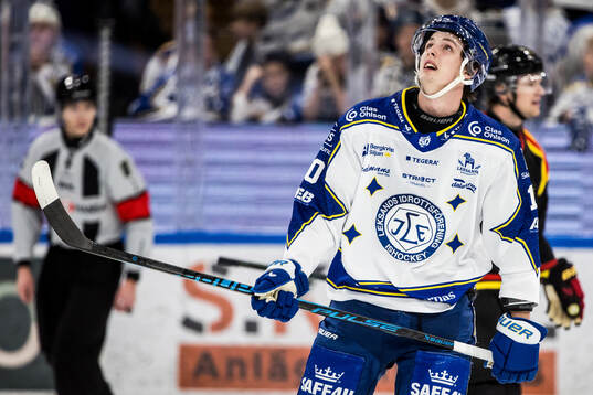 Leksands Anton Johansson  deppar