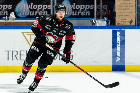Malmö Redhawks Carl Persson