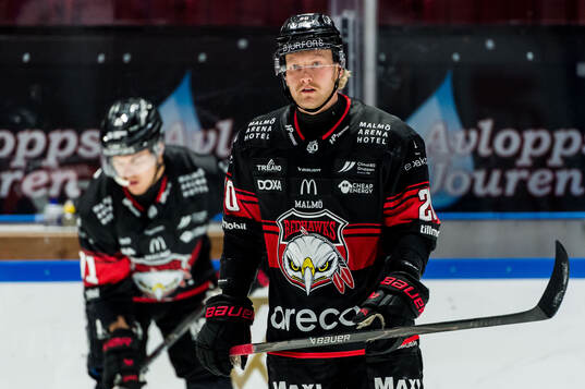 Malmö Redhawks Thomas Berg Paulsen