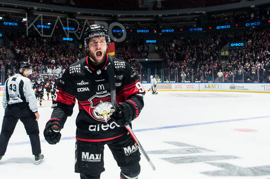 Bläddra bland fler bilder av Ishockey, SHL, Malmö Redhawks - Linköping