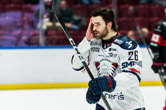 Linköpings Max Martin deppar