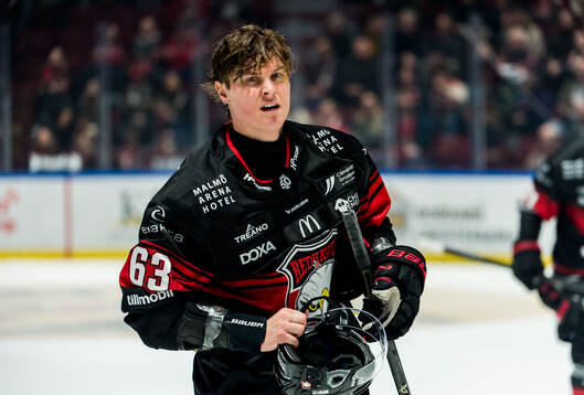 Malmö Redhawks Fredrik Händemark