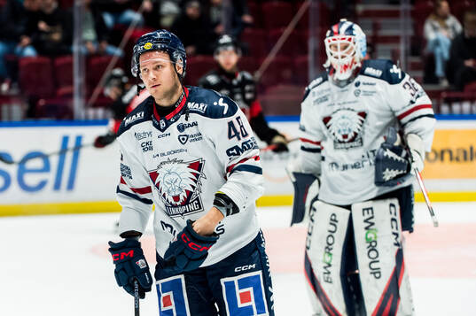 Linköpings Mikko Kokkonen deppar