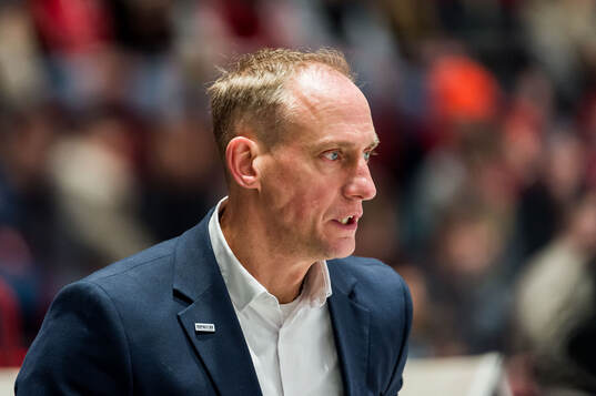 Linköpings tränare Mikael Håkanson