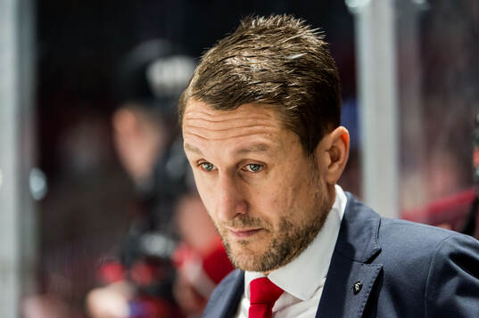Malmö Redhawks tränare Tomas Kollar