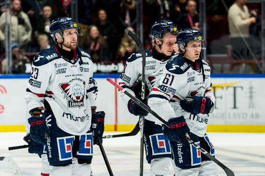 Linköpings spelare deppar