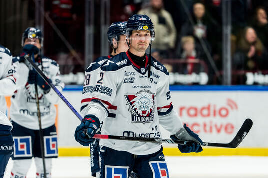Linköpings Rasmus Rissanen deppar
