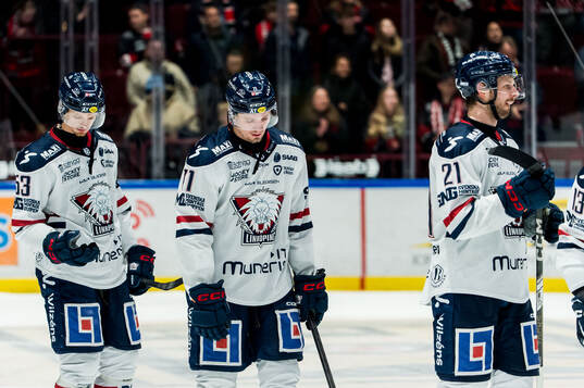 Linköpings Adam Hofbauer, Eskild Bakke Olsen och