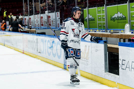 Linköpings Melvin Nilsson deppar