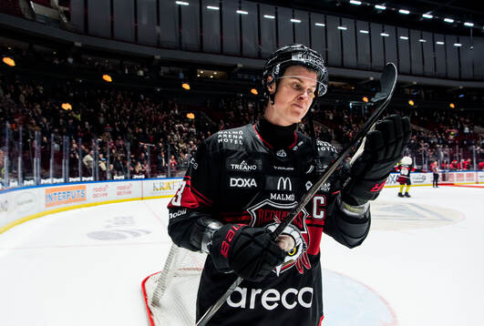 Malmö Redhawks Fredrik Händemark